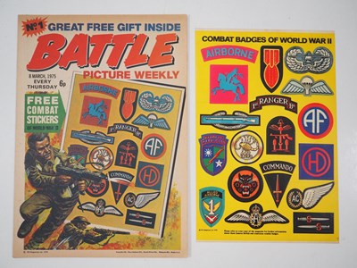 Lot 125 - BATTLE PICTURE WEEKLY #1 (1975 - IPC) - Dated...