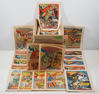 Lot 130 - 2000 AD PROG #72, 75, 77, 78, 84-227, 229-240...