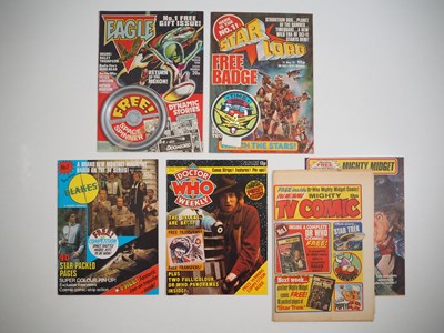 Lot 131 - SPACE LOT (5 in Lot) - Includes BLAKES 7 #1...