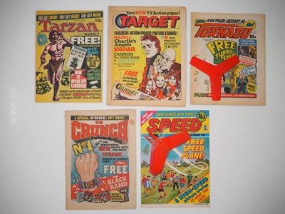 Lot 134 - MIXED UK FIRST ISSUE LOT (5 in Lot) - Includes...