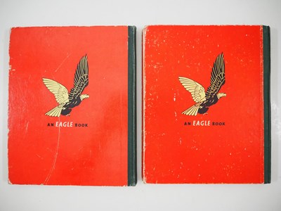 Lot 135 - EAGLE ANNUAL #1 & GIRL ANNUAL #1 (2 in Lot) -...