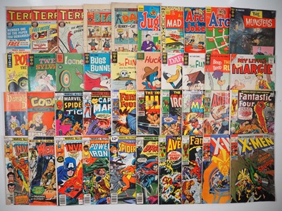 Lot 137 - MIXED COMIC LOT (41 in Lot) - Includes US...