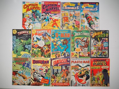 Lot 138 - MIXED SILVER AGE COMIC LOT (14 in Lot) -...