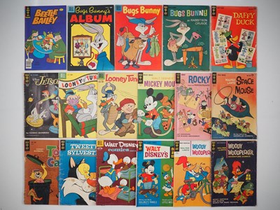 Lot 139 - DELL/GOLD KEY CARTOON COMIC LOT (17 in Lot) -...