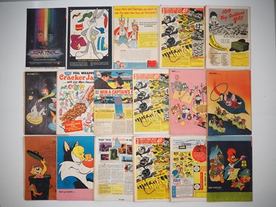 Lot 139 - DELL/GOLD KEY CARTOON COMIC LOT (17 in Lot) -...