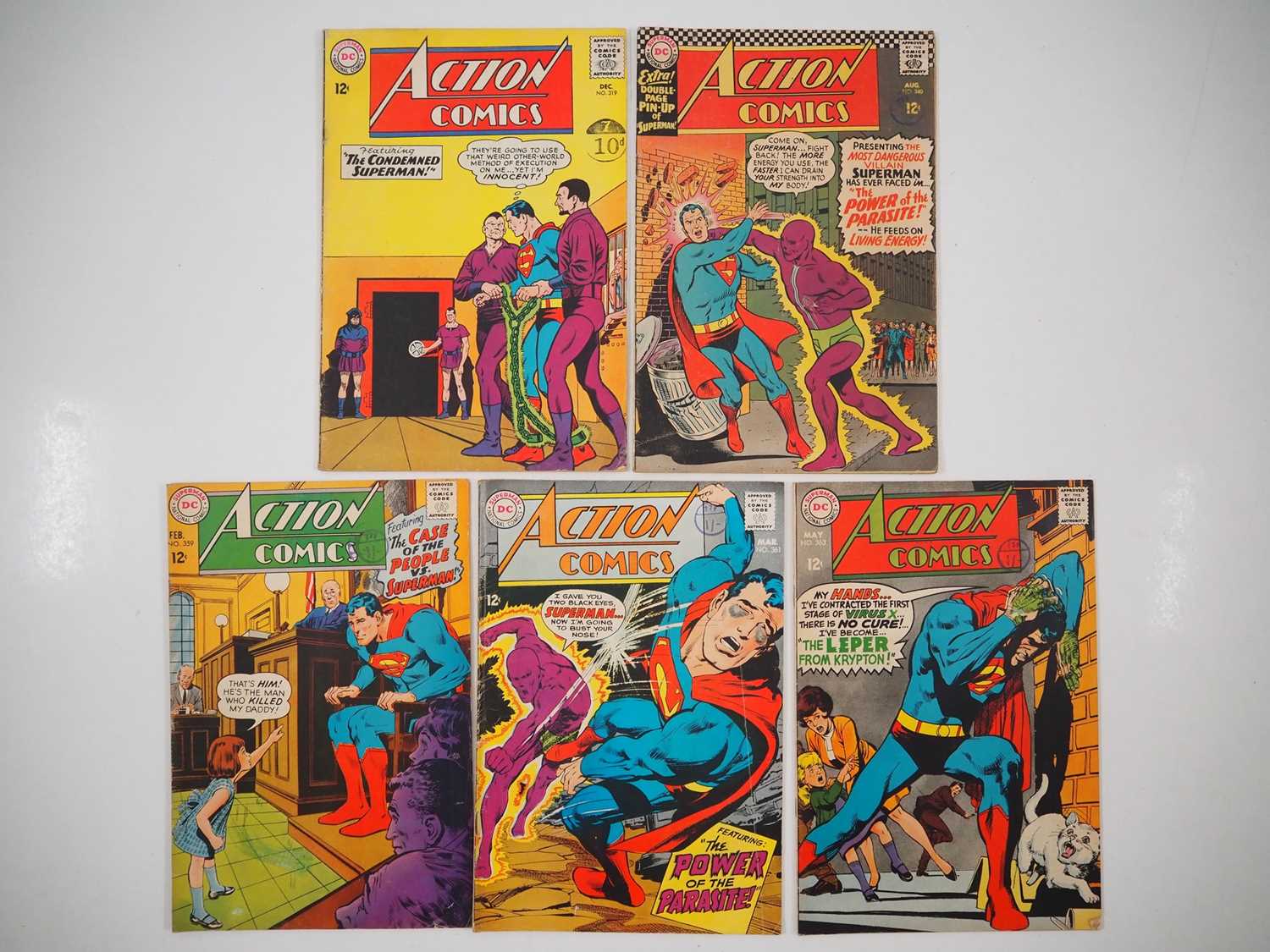 Action Comics # 319 (DC popular Comics, 1964)