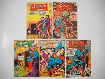Lot 142 - ACTION COMICS #319, 340, 359, 361, 363 (5 in...