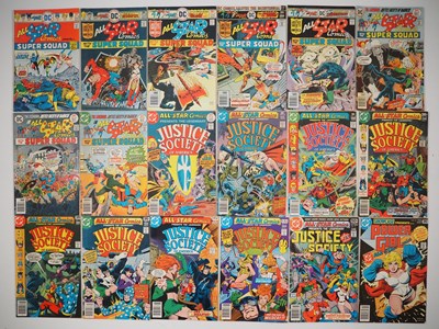 Lot 144 - ALL-STAR COMICS #58, 59, 60, 61, 62, 63, 64,...