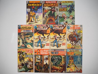 Lot 146 - ALL-STAR WESTERN/WEIRD WESTERN TALES #1, 2, 3,...