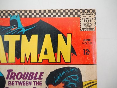 Lot 148 - BATMAN #181 - (1966 - DC) - First appearance...