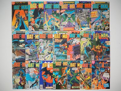 Lot 150 - BATMAN #300 to 319 (20 in Lot) - (1978/1980 -...