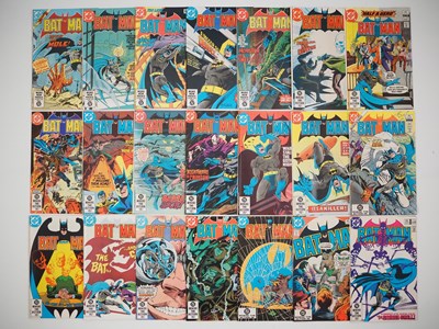 Lot 152 - BATMAN #340 to 360 (21 in Lot) - (1981/1983 -...