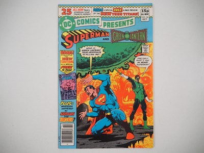 Lot 156 - DC COMICS PRESENTS #26 (FIRST TEEN TITANS) -...