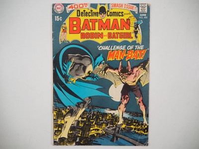 Lot 158 - DETECTIVE COMICS: BATMAN #400 (1970 - DC) -...