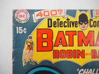 Lot 158 - DETECTIVE COMICS: BATMAN #400 (1970 - DC) -...