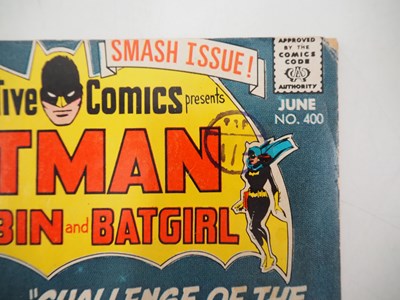 Lot 158 - DETECTIVE COMICS: BATMAN #400 (1970 - DC) -...