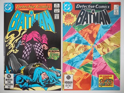 Lot 159 - DETECTIVE COMICS #524 & 535 (2 in Lot) -...