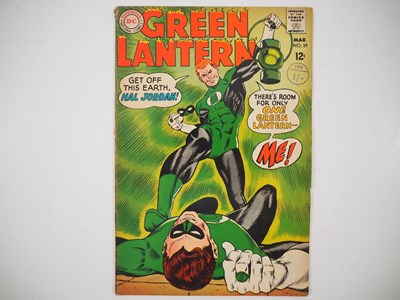 Lot 165 - GREEN LANTERN #59 (1968 - DC) - The first...