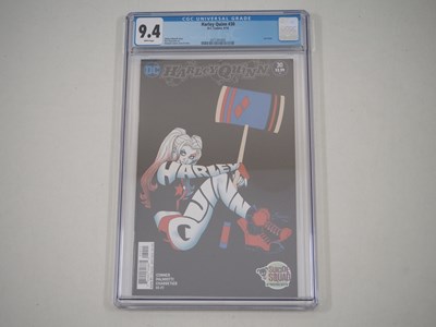 Lot 166 - HARLEY QUINN #30 (2016 - MARVEL) - GRADED 9.4...