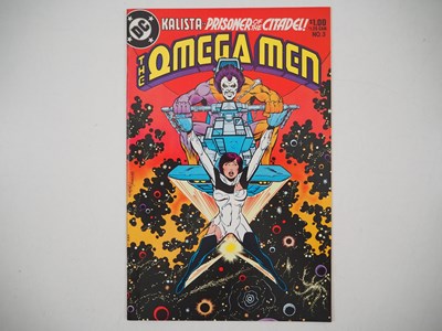 Lot 172 - OMEGA MEN #3 (1983 - DC) - First appearance of...