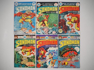 Lot 173 - SANDMAN #1, 2, 3, 4, 5, 6 (6 in Lot) -...