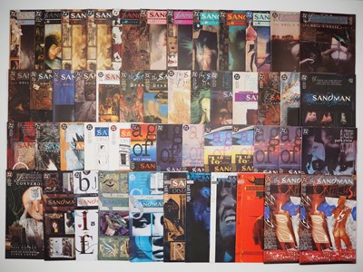 Lot 174 - SANDMAN: MASTER OF DREAMS #1, 2, 3(x2), 4, 5,...