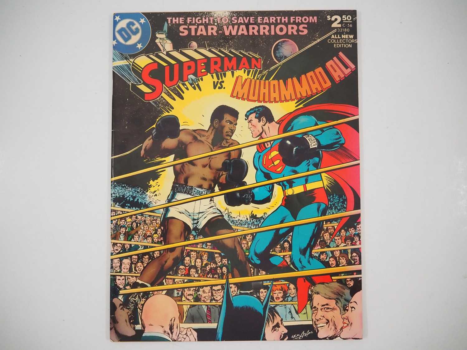 Lot 175 - SUPERMAN vs MUHAMMAD ALI #1 (1978 - DC) - Over-...