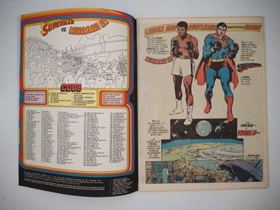 Lot 175 - SUPERMAN vs MUHAMMAD ALI #1 (1978 - DC) - Over-...