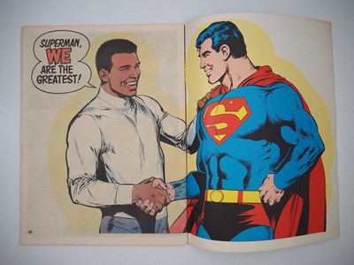 Lot 175 - SUPERMAN vs MUHAMMAD ALI #1 (1978 - DC) - Over-...