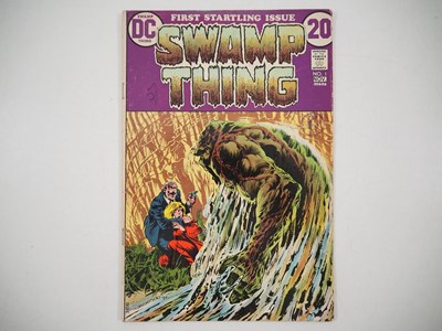 Lot 176 - SWAMP THING #1 (1972 - DC) - The first ongoing...