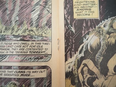 Lot 176 - SWAMP THING #1 (1972 - DC) - The first ongoing...