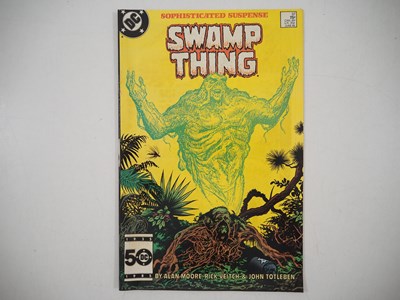 Lot 178 - SWAMP THING #37 (1985 - DC) - KEY Copper Age...