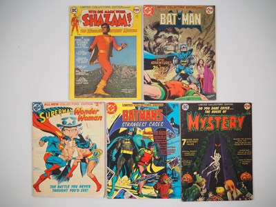 Lot 181 - DC LIMITED COLLECTORS' EDITION LOT (5 in Lot) -...