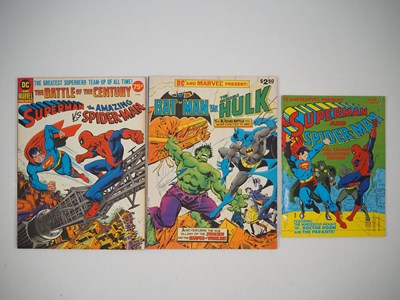 Lot 182 - DC AND MARVEL PRESENT LOT (3 in Lot) Includes...