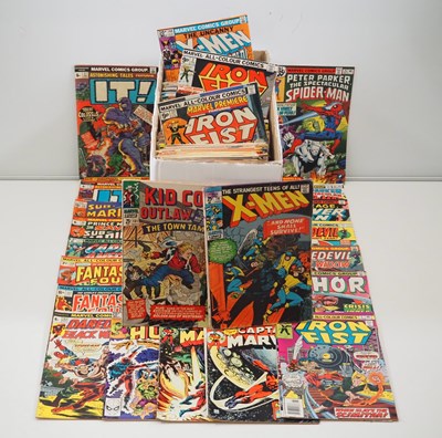 Lot 184 - EXCALIBUR MARVEL LUCKY DIP JOB LOT 200+ COMICS...