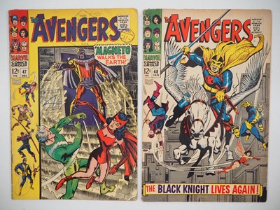 Lot 186 - AVENGERS #47 & 48 (2 in Lot) - (1967/1968 -...