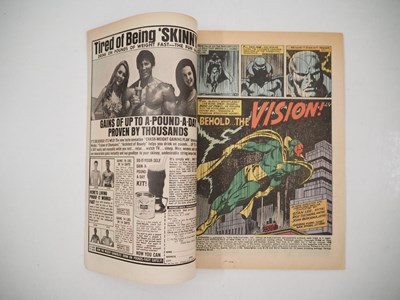 Lot 187 - AVENGERS #57 (1968 - MARVEL) - "Behold the...