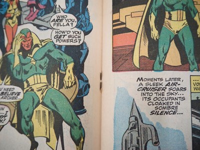 Lot 187 - AVENGERS #57 (1968 - MARVEL) - "Behold the...