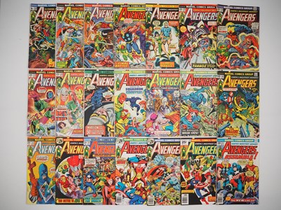 Lot 189 - AVENGERS #118, 120, 121, 122, 123, 125, 126,...