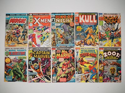 Lot 190 - MARVEL FIRST ISSUE LOT (10 in Lot) - Includes...