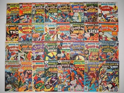 Lot 191 - MARVEL TEAM-UP #13-15, 17, 22-48 + KING-SIZE...