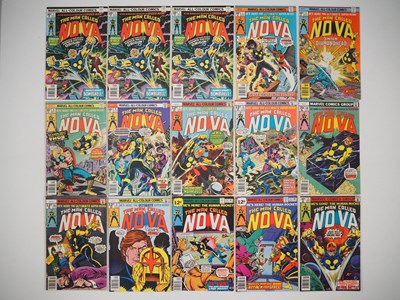 Lot 192 - NOVA #1(x3), 2, 3, 4, 6, 7, 10, 19, 20, 21, 23,...