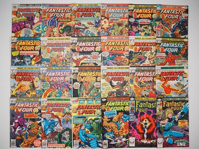 Lot 194 - FANTASTIC FOUR #173 to 189, 192, 193, 198, 200,...