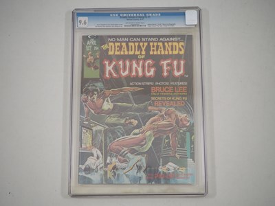 Lot 196 - DEADLY HANDS OF KUNG FU #1 (1974 - MARVEL) -...