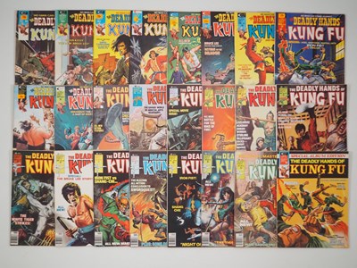 Lot 197 - DEADLY HANDS OF KUNG FU #2, 3, 4, 5, 6, 7, 9,...