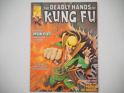 Lot 198 - DEADLY HANDS OF KUNG FU #19 (1975 - MARVEL) -...