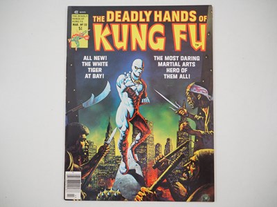 Lot 199 - DEADLY HANDS OF KUNG FU #22 (1976 - MARVEL) -...