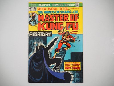 Lot 201 - SPECIAL MARVEL EDITION #16 (1974 - MARVEL) -...