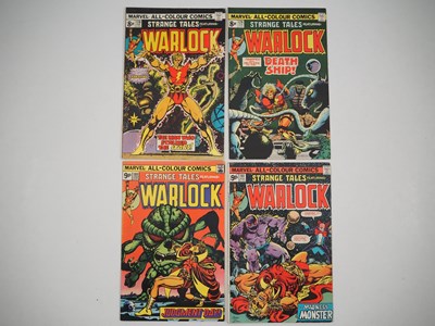 Lot 205 - STRANGE TALES #178, 179, 180, 181 (4 in Lot) -...