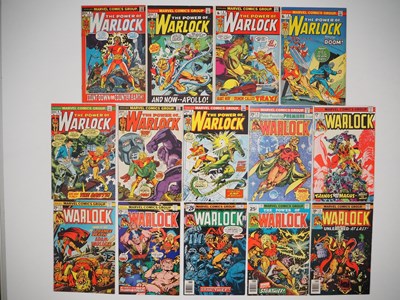 Lot 206 - WARLOCK #2, 3, 4, 5, 6, 7, 8, 9, 10, 11, 12,...